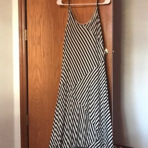 Black and White Dress